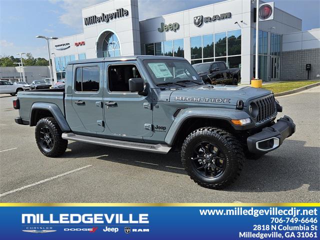 2025 Jeep Gladiator GLADIATOR HIGH TIDE 4X4 2025 Jeep Gladiator GLADIATOR HIGH TIDE 4X4