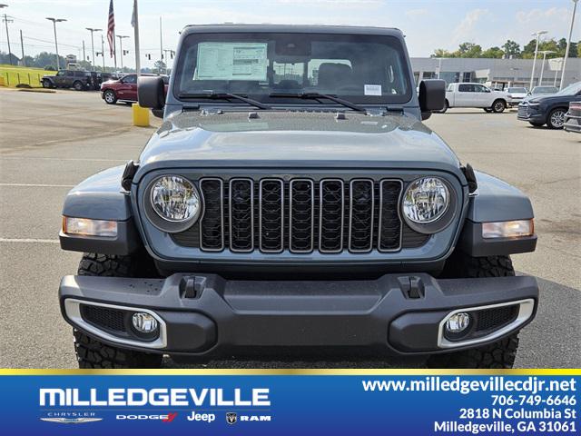 2025 Jeep Gladiator GLADIATOR HIGH TIDE 4X4 2025 Jeep Gladiator GLADIATOR HIGH TIDE 4X4