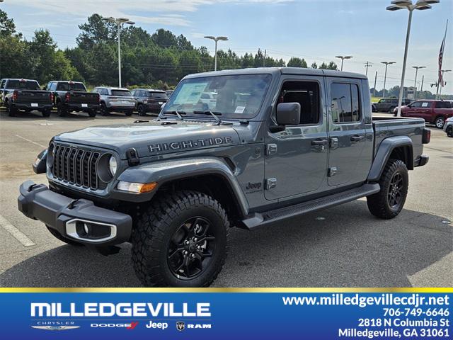 2025 Jeep Gladiator GLADIATOR HIGH TIDE 4X4 2025 Jeep Gladiator GLADIATOR HIGH TIDE 4X4