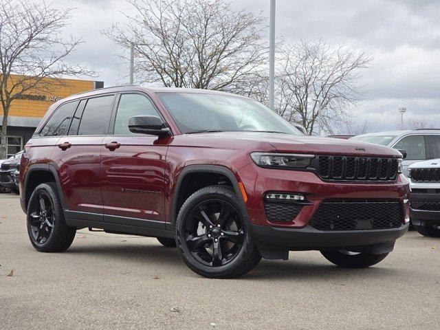 2025 Jeep Grand Cherokee GRAND CHEROKEE LIMITED 4X4