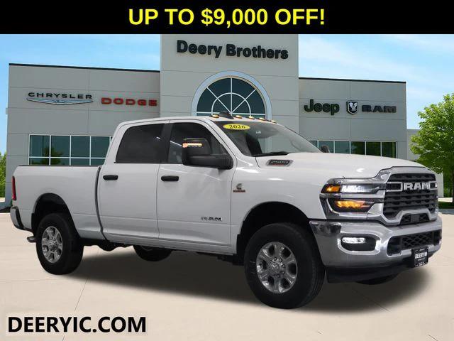 2026 RAM Ram 2500 RAM 2500 BIG HORN CREW CAB 4X4 64 BOX