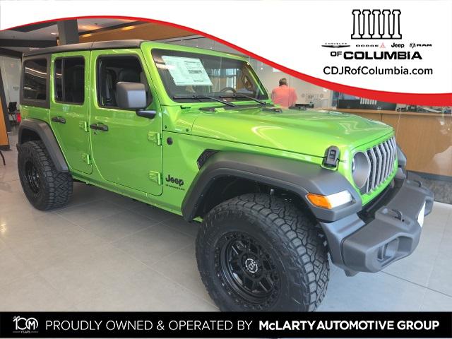 2025 Jeep Wrangler WRANGLER 4-DOOR SPORT