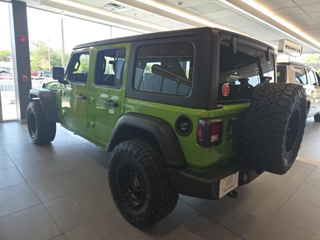 2025 Jeep Wrangler WRANGLER 4-DOOR SPORT