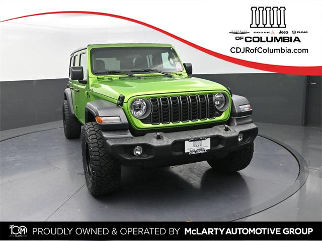 2025 Jeep Wrangler WRANGLER 4-DOOR SPORT 2025 Jeep Wrangler WRANGLER 4-DOOR SPORT