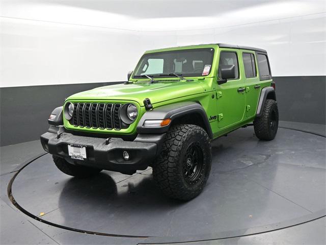 2025 Jeep Wrangler WRANGLER 4-DOOR SPORT 2025 Jeep Wrangler WRANGLER 4-DOOR SPORT