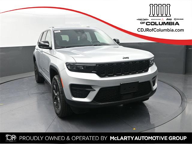 2025 Jeep Grand Cherokee GRAND CHEROKEE ALTITUDE X 4X4 2025 Jeep Grand Cherokee GRAND CHEROKEE ALTITUDE X 4X4