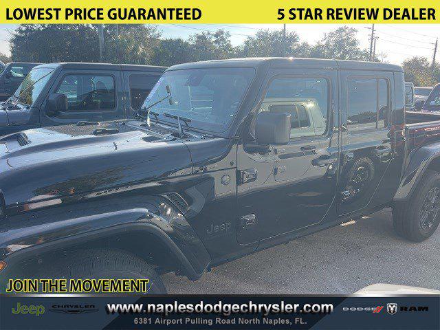 2025 Jeep Gladiator GLADIATOR SPORT S 4X4 2025 Jeep Gladiator GLADIATOR SPORT S 4X4