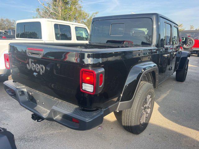 2025 Jeep Gladiator GLADIATOR SPORT S 4X4 2025 Jeep Gladiator GLADIATOR SPORT S 4X4