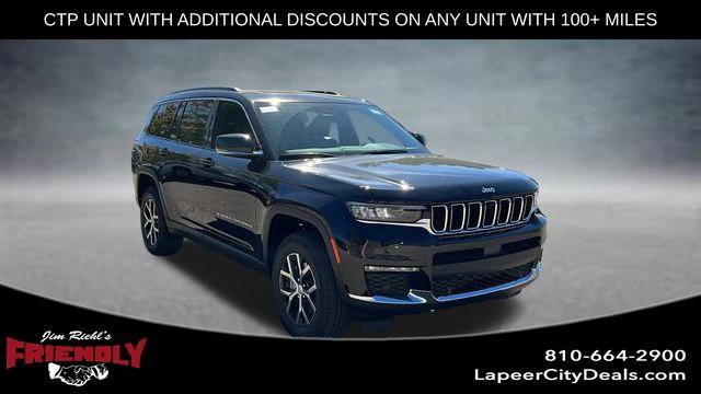 2025 Jeep Grand Cherokee GRAND CHEROKEE L LIMITED 4X4