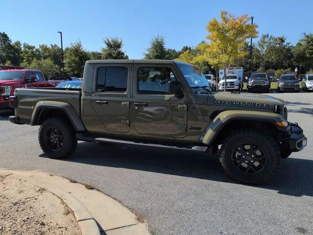2025 Jeep Gladiator GLADIATOR HIGH TIDE 4X4 2025 Jeep Gladiator GLADIATOR HIGH TIDE 4X4