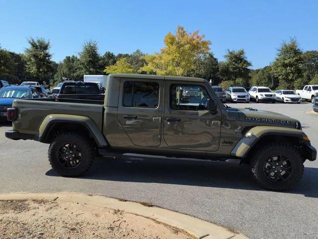2025 Jeep Gladiator GLADIATOR HIGH TIDE 4X4 2025 Jeep Gladiator GLADIATOR HIGH TIDE 4X4