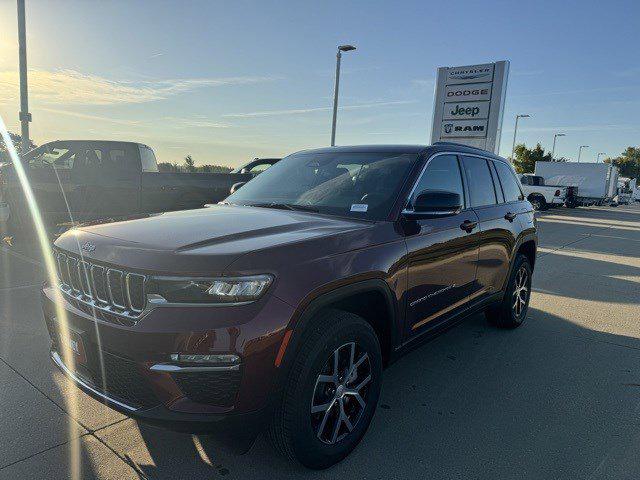 2025 Jeep Grand Cherokee GRAND CHEROKEE LIMITED 4X4 2025 Jeep Grand Cherokee GRAND CHEROKEE LIMITED 4X4