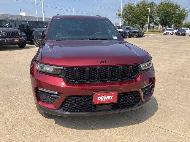 2025 Jeep Grand Cherokee GRAND CHEROKEE LIMITED 4X4