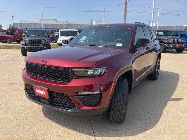 2025 Jeep Grand Cherokee GRAND CHEROKEE LIMITED 4X4
