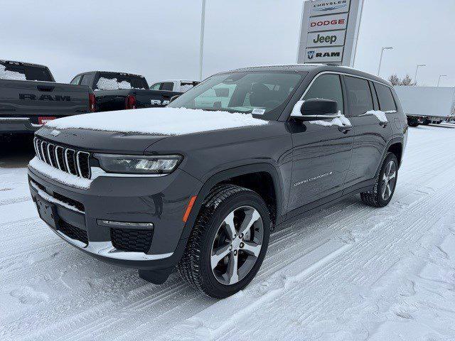 2025 Jeep Grand Cherokee GRAND CHEROKEE L LIMITED 4X4