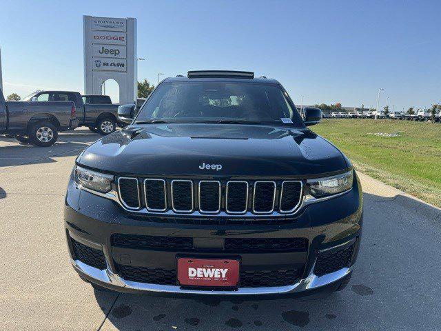 2025 Jeep Grand Cherokee GRAND CHEROKEE L LIMITED 4X4 2025 Jeep Grand Cherokee GRAND CHEROKEE L LIMITED 4X4