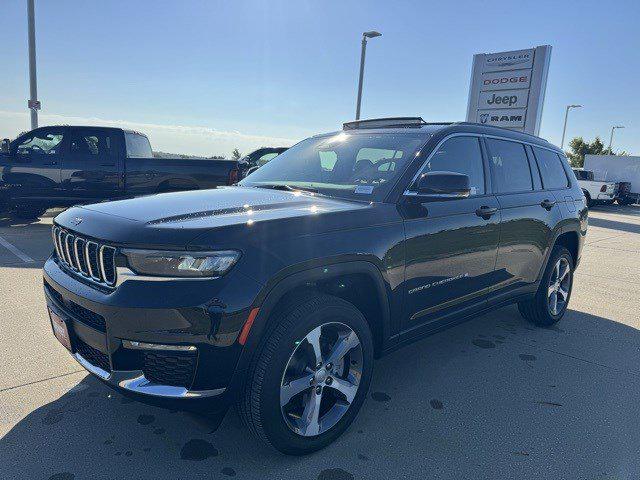 2025 Jeep Grand Cherokee GRAND CHEROKEE L LIMITED 4X4 2025 Jeep Grand Cherokee GRAND CHEROKEE L LIMITED 4X4