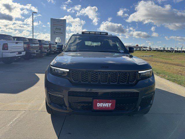 2025 Jeep Grand Cherokee GRAND CHEROKEE L SUMMIT 4X4 2025 Jeep Grand Cherokee GRAND CHEROKEE L SUMMIT 4X4
