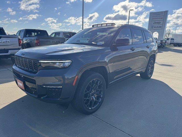 2025 Jeep Grand Cherokee GRAND CHEROKEE L SUMMIT 4X4 2025 Jeep Grand Cherokee GRAND CHEROKEE L SUMMIT 4X4