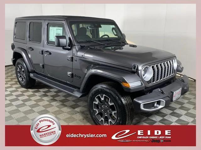 2025 Jeep Wrangler WRANGLER 4-DOOR SAHARA