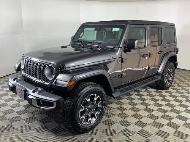 2025 Jeep Wrangler WRANGLER 4-DOOR SAHARA