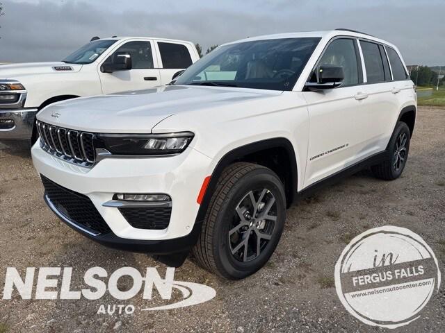 2025 Jeep Grand Cherokee GRAND CHEROKEE LIMITED 4X4 2025 Jeep Grand Cherokee GRAND CHEROKEE LIMITED 4X4