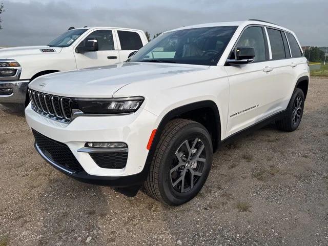 2025 Jeep Grand Cherokee GRAND CHEROKEE LIMITED 4X4 2025 Jeep Grand Cherokee GRAND CHEROKEE LIMITED 4X4