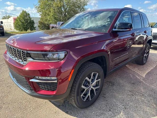 2025 Jeep Grand Cherokee GRAND CHEROKEE LIMITED 4X4 2025 Jeep Grand Cherokee GRAND CHEROKEE LIMITED 4X4