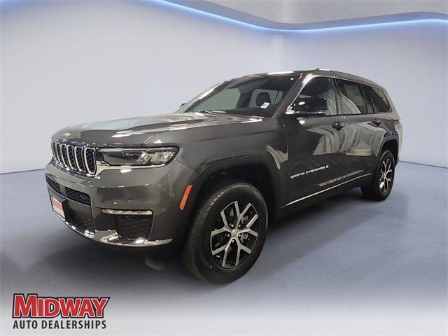 2025 Jeep Grand Cherokee GRAND CHEROKEE L LIMITED 4X4 2025 Jeep Grand Cherokee GRAND CHEROKEE L LIMITED 4X4