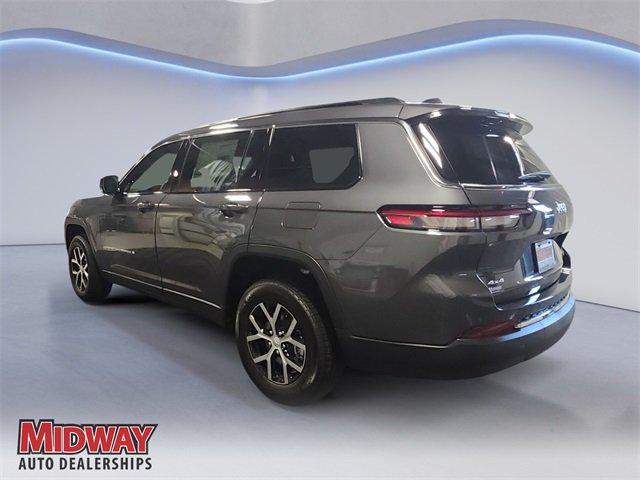 2025 Jeep Grand Cherokee GRAND CHEROKEE L LIMITED 4X4 2025 Jeep Grand Cherokee GRAND CHEROKEE L LIMITED 4X4