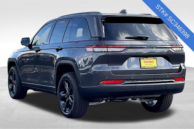 2025 Jeep Grand Cherokee GRAND CHEROKEE LIMITED 4X4 2025 Jeep Grand Cherokee GRAND CHEROKEE LIMITED 4X4
