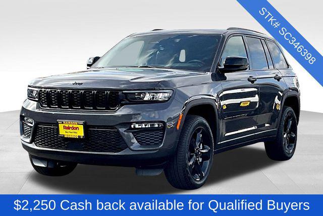 2025 Jeep Grand Cherokee GRAND CHEROKEE LIMITED 4X4 2025 Jeep Grand Cherokee GRAND CHEROKEE LIMITED 4X4