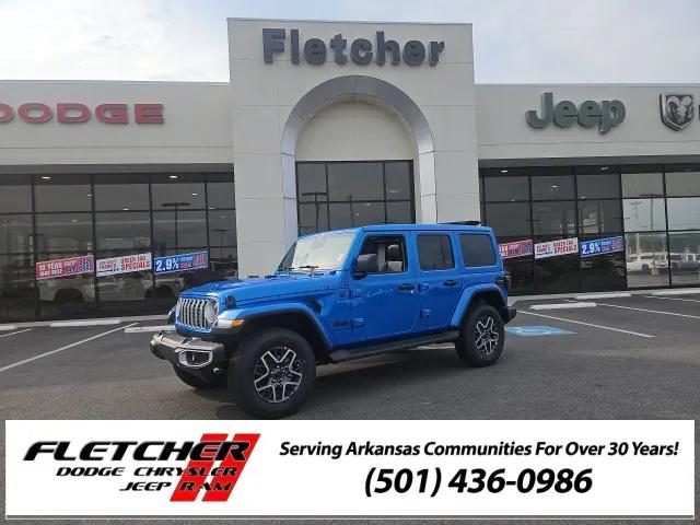2025 Jeep Wrangler WRANGLER 4-DOOR SAHARA
