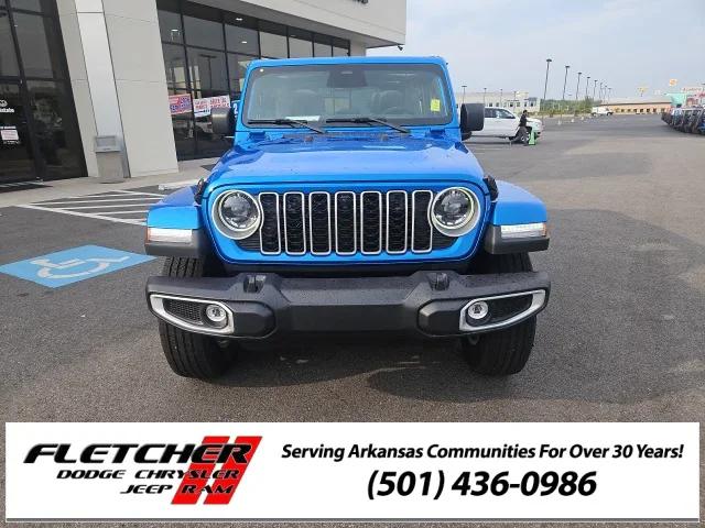 2025 Jeep Wrangler WRANGLER 4-DOOR SAHARA