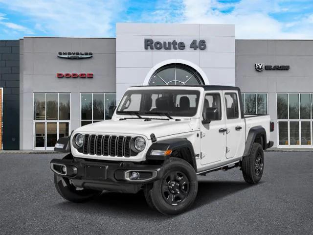 2025 Jeep Gladiator GLADIATOR SPORT S 4X4