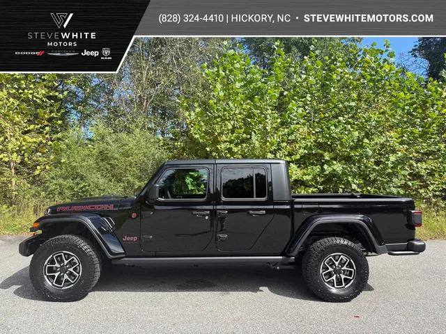 2025 Jeep Gladiator GLADIATOR RUBICON 4X4