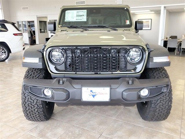 2025 Jeep Wrangler WRANGLER 4-DOOR WILLYS 2025 Jeep Wrangler WRANGLER 4-DOOR WILLYS