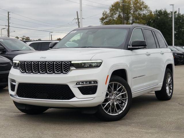 2025 Jeep Grand Cherokee GRAND CHEROKEE SUMMIT 4X4