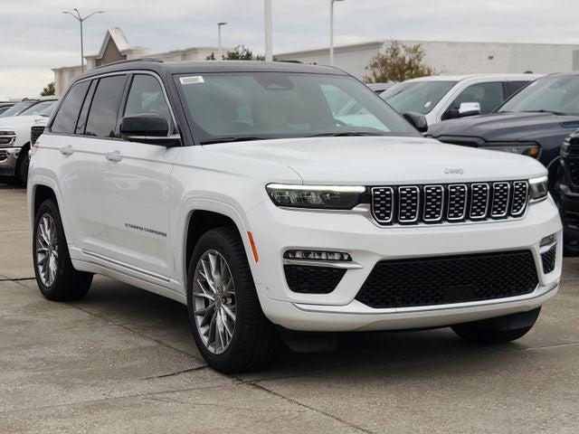 2025 Jeep Grand Cherokee GRAND CHEROKEE SUMMIT 4X4