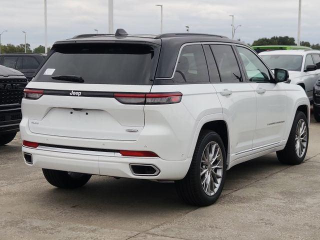 2025 Jeep Grand Cherokee GRAND CHEROKEE SUMMIT 4X4
