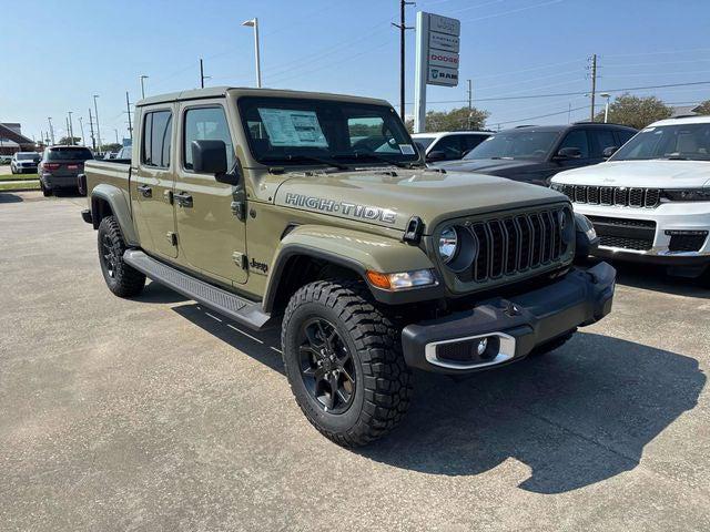 2025 Jeep Gladiator GLADIATOR HIGH TIDE 4X4 2025 Jeep Gladiator GLADIATOR HIGH TIDE 4X4
