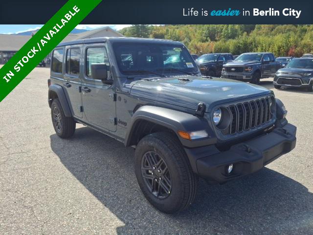 2025 Jeep Wrangler WRANGLER 4-DOOR SPORT S