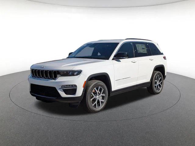 2025 Jeep Grand Cherokee GRAND CHEROKEE LIMITED 4X4 2025 Jeep Grand Cherokee GRAND CHEROKEE LIMITED 4X4