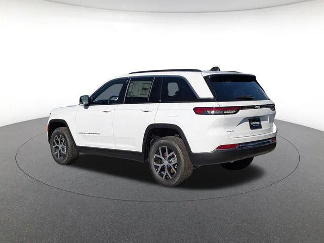 2025 Jeep Grand Cherokee GRAND CHEROKEE LIMITED 4X4 2025 Jeep Grand Cherokee GRAND CHEROKEE LIMITED 4X4