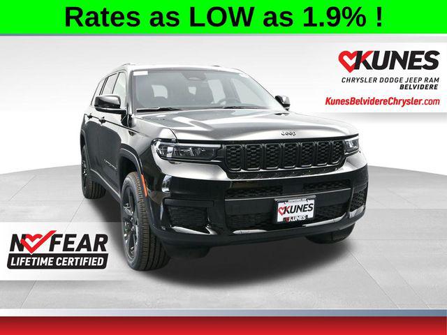 2025 Jeep Grand Cherokee GRAND CHEROKEE L ALTITUDE X 4X4