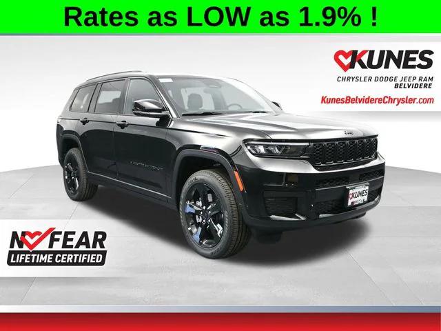 2025 Jeep Grand Cherokee GRAND CHEROKEE L ALTITUDE X 4X4