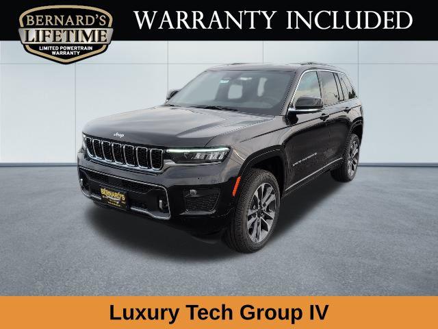 2025 Jeep Grand Cherokee GRAND CHEROKEE OVERLAND 4X4 2025 Jeep Grand Cherokee GRAND CHEROKEE OVERLAND 4X4