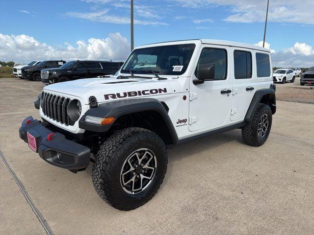 2025 Jeep Wrangler WRANGLER 4-DOOR RUBICON 2025 Jeep Wrangler WRANGLER 4-DOOR RUBICON