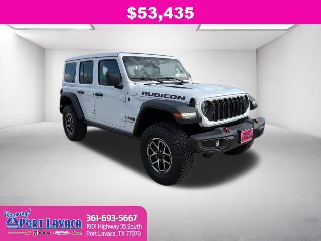 2025 Jeep Wrangler WRANGLER 4-DOOR RUBICON