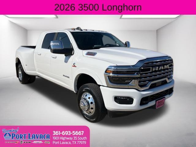 2026 RAM Ram 3500 RAM 3500 LIMITED LONGHORN MEGA CAB 4X4 64 BOX 2026 RAM Ram 3500 RAM 3500 LIMITED LONGHORN MEGA CAB 4X4 64 BOX
